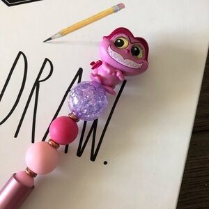 Disney doorables: Hercules: Pain handmade beaded pen